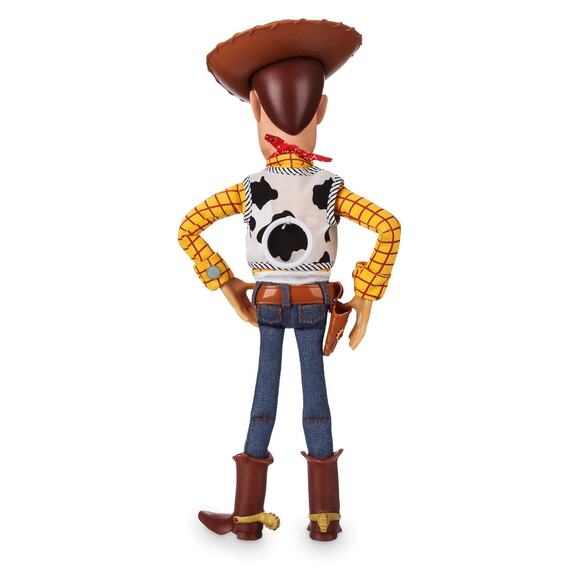 Disney Pixar Toy Story Sheriff Woody Talking Action Figure 16" Interactive New - Picture 4 of 4